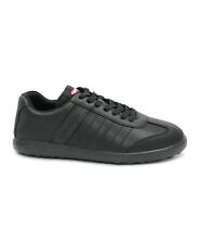 CAMPER 100752 PELOTAS XLF black nero scarpe uomo lacci pelle