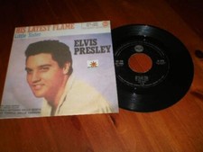 ELVIS PRESLEY-His latest flame/Little sister-Disco 45 giri-RCA ITALIANA-1961-