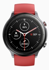 Orologio JM Smart TARGET Smartwatch Gps Cardio Multisport Cint. Rosso PJS0010R