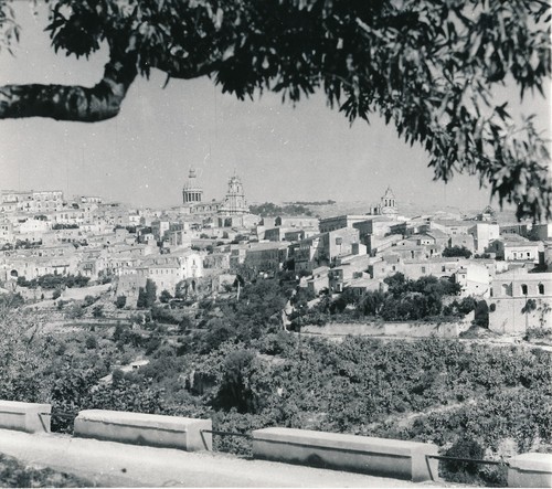 Raguse 1950 la ville - 1950, les