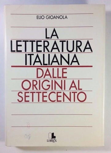 Letteratura italiana vol - letteratura, i