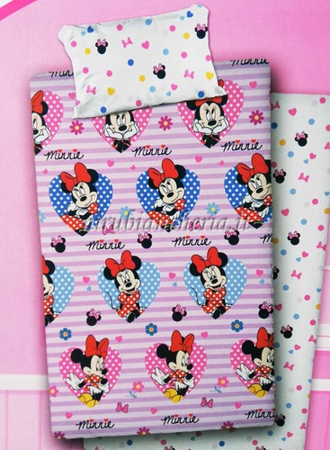 Completo lenzuola minnie per - minnie,