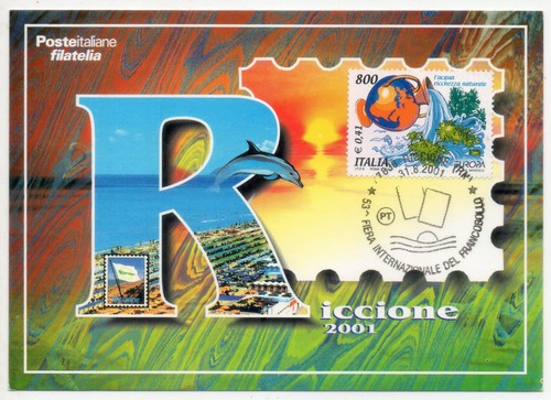 Riccione 2001 esposizione - 2001,