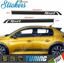  2 ADESIVI FASCE LATERALI