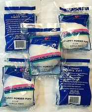 5 PCS POWDER PUFF 3.25 INCH
