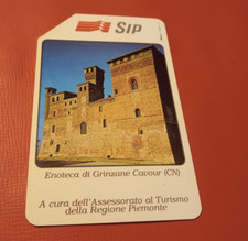 Scheda Telefonica Sip Enoteca Di Grinzane Cavour Usata