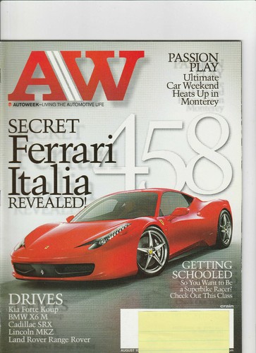 Autoweek august 2009 - autoweek,