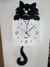 Orologio Gatto a Pendolo Arti