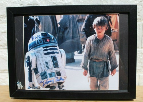 Foto firmata kenny baker d2 - firmata, r2-d2