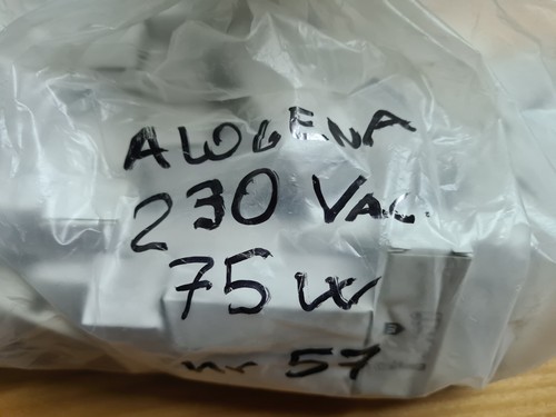 Lampadine alogene nuove - ,, 230