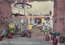 LACENO:  Bar Ristorante "La Lucciola" - interno (con juke Box)   1967