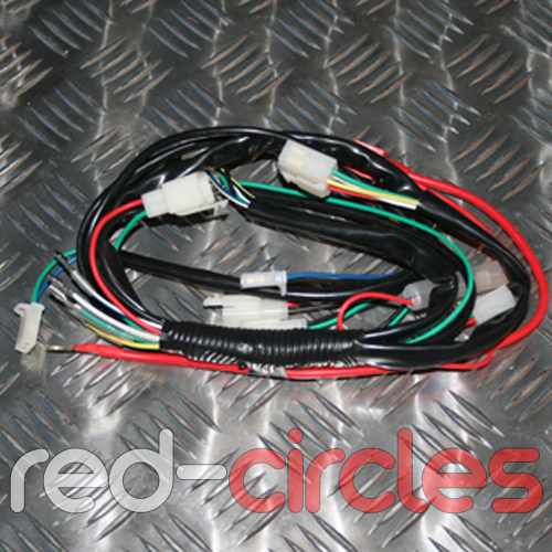Cablaggio telaio atv quad - telaio,