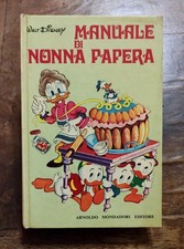 MANUALE DI NONNA PAPERA 1970 Collection WALT DISNEY Italia Leggere Descrizione 