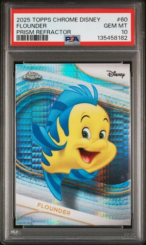 Flounder 2025 topps cromo - 2025,