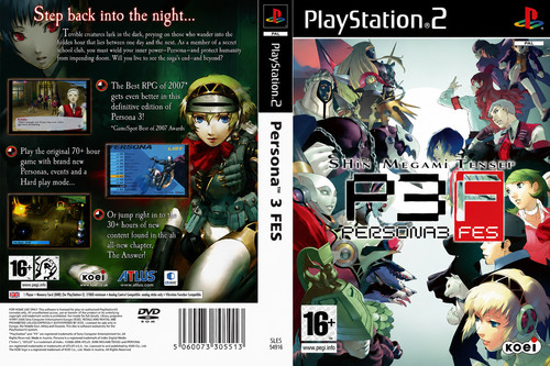 Persona fes p3f pal pegi - p3f,