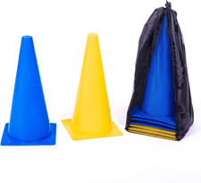 Pylons Set Di 8 Coni Da 30 Cm