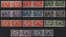 EGEO 1934 Pacchi Postali
