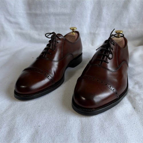 Tricker semi brogue - tricker’s, cap
