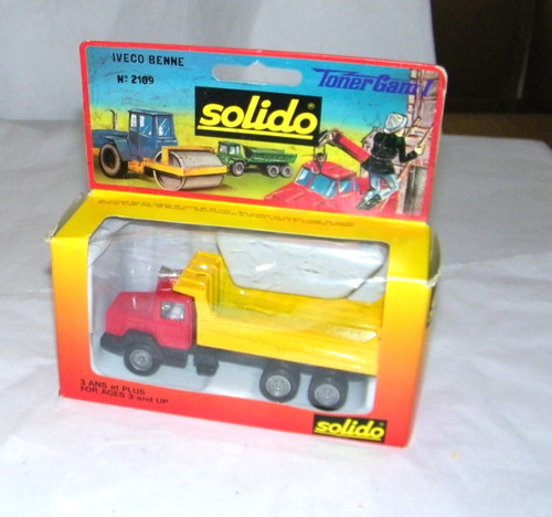 Solido iveco benne toner - toner, i