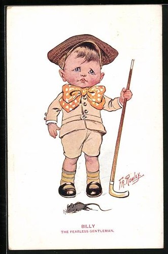 Cartolina artistica billy the - cartolina,