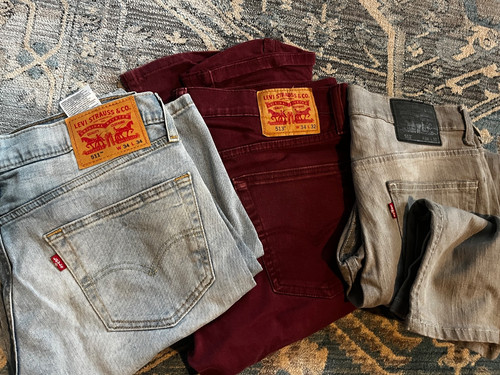 Lotto jeans uomo levis due - lotto,