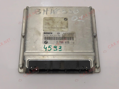 7788016 centralina motore - 7788016, ecu