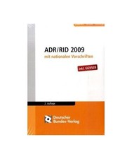 ADR / RID 2009 mit nationalen