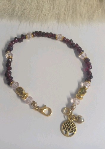 Bracciale uomo donna cristalli