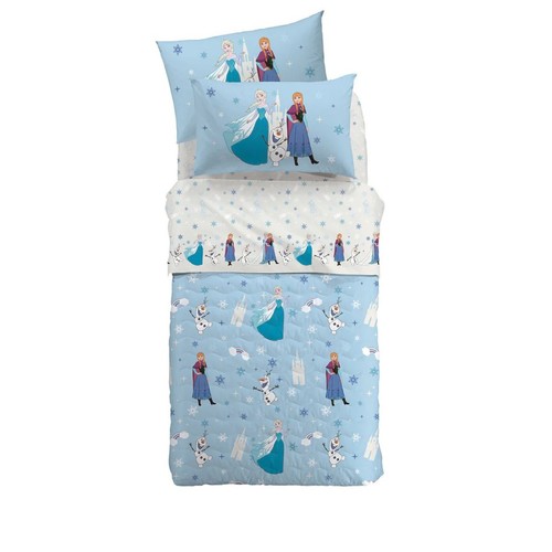 Copriletto trapuntato frozen - copriletto,