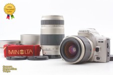 2 Lens [Top MINT] Minolta