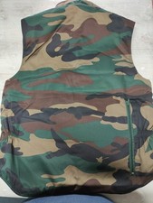 Cedo Smanicato Mimetico Invernale Imbottito Multi Tasche Ideale Per Caccia Pesca