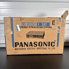OPEN BOX Panasonic RS-803US