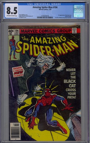 Amazing spider man 194 1979 - spider-man,