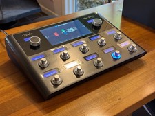 Fender Tone Master Pro Pedale per chitarra multieffetto nero