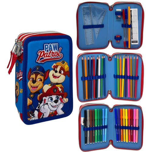 Astuccio scuola paw - paw, patrol