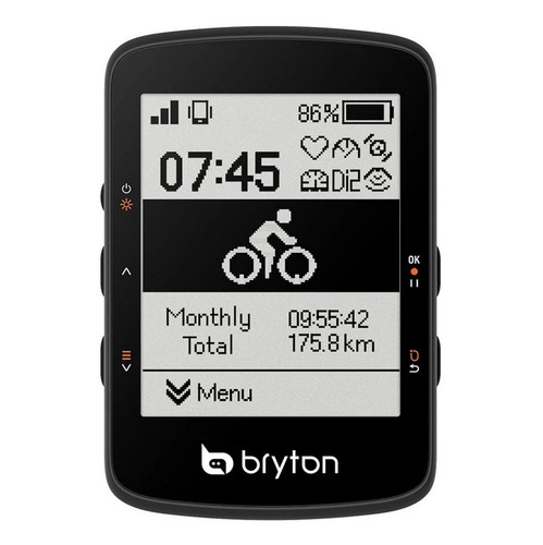 Ciclomputer bryton rider 460d - ciclomputer,