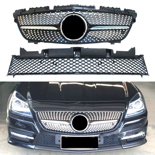 Griglia adatta per mercedes - adatta,