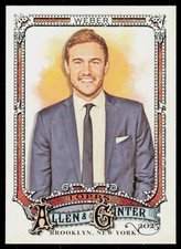 Peter Weber 2025 Topps Allen &