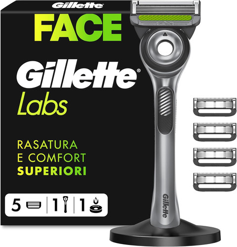 Labs rasoio barba manuale con - labs,