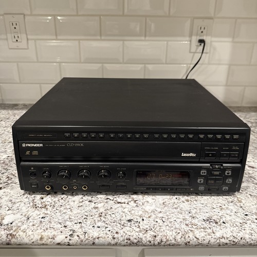 Pioneer laserdisc lettore - laserdisc, ld