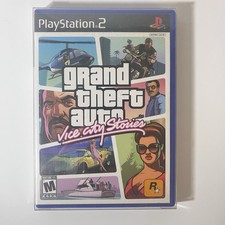 Grand Theft Auto: Vice City Stories (Sony PlayStation 2, PS2, 2007) Completo