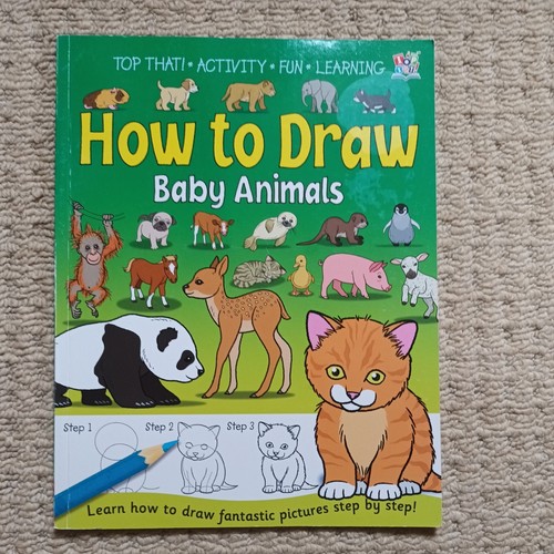 Junior how draw - how, baby