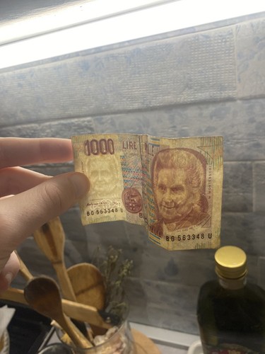 1000 lire montessori 3 - lire,