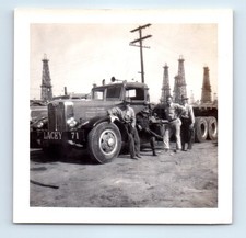 Vecchia foto quadrata vintage