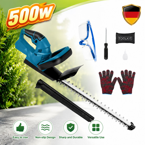 Tagliasiepi elettrico 500w - tagliasiepi,