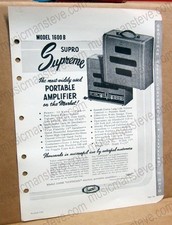 1953 CHITARRA SUPRO pagina