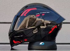 Casco Modulare Flip Up Doppia