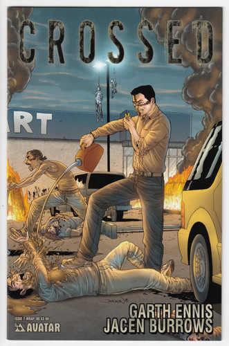 Avatar press crossed 2a - press,