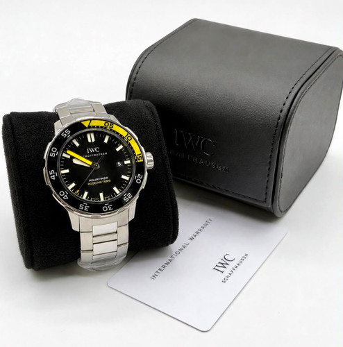 Iwc aquatimer automatic - iwc,