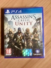 assassin's creed unity ps4